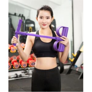 Dây Kéo Đàn Hồi 4 Ống Cao Su Tập Yoga & Gym